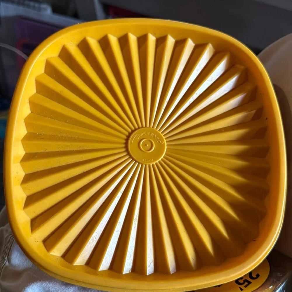 Tupperware organize your